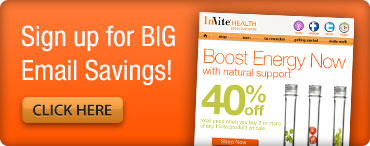 Sign up for Big Email Savings!